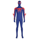Spider - Man 2099 Miguel O'Hara Cosplay Costume - Perfect for Fans of "Spider - Man: Across the Spider - Verse - Coscosmos
